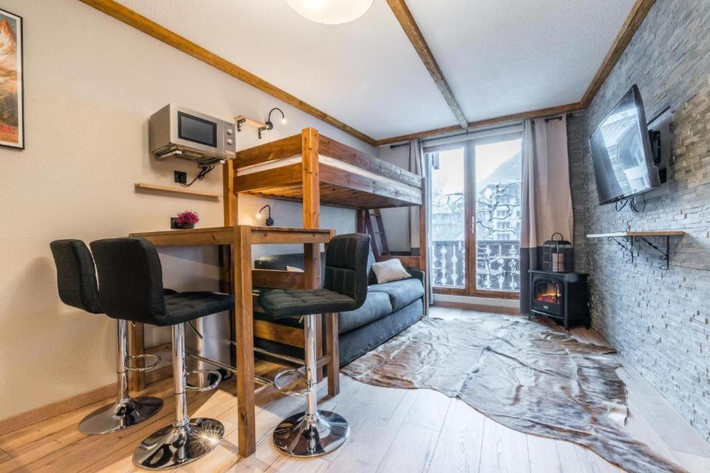 Eden Studio Chamonix Centre Exteriör bild