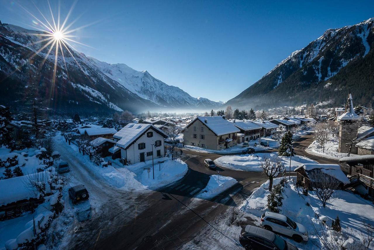 Eden Studio Chamonix Centre Exteriör bild