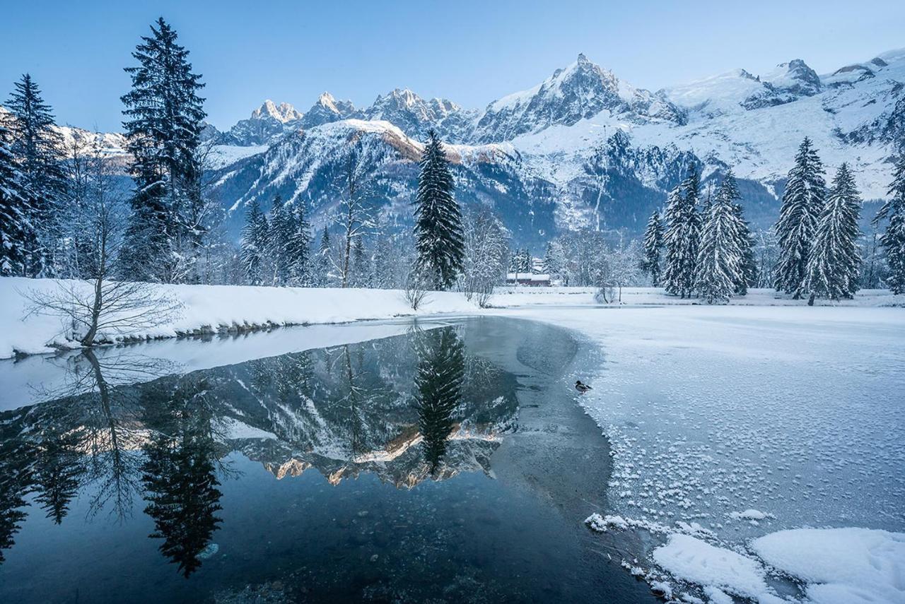 Eden Studio Chamonix Centre Exteriör bild