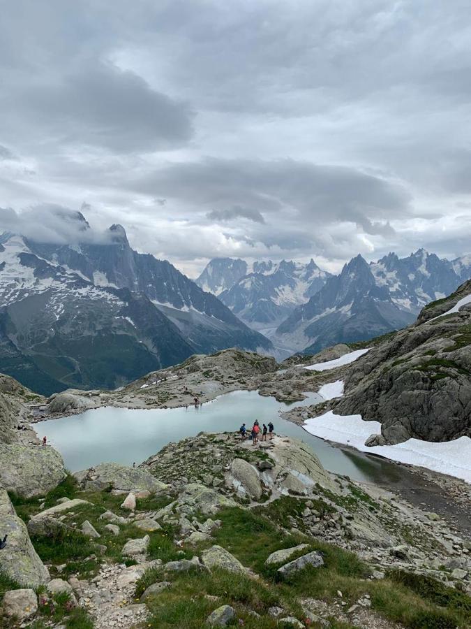Eden Studio Chamonix Centre Exteriör bild