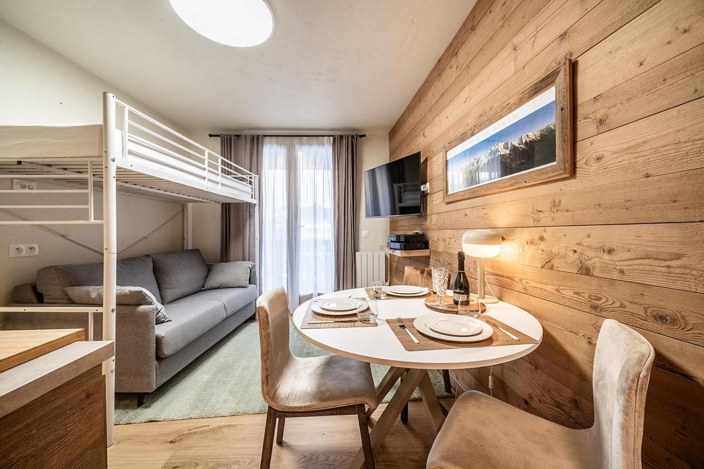 Eden Studio Chamonix Centre Exteriör bild