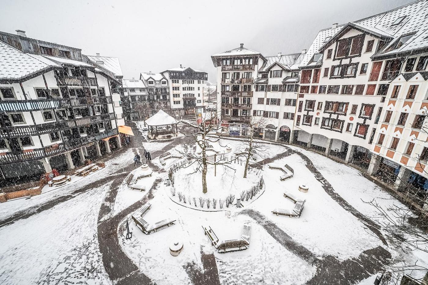 Eden Studio Chamonix Centre Exteriör bild