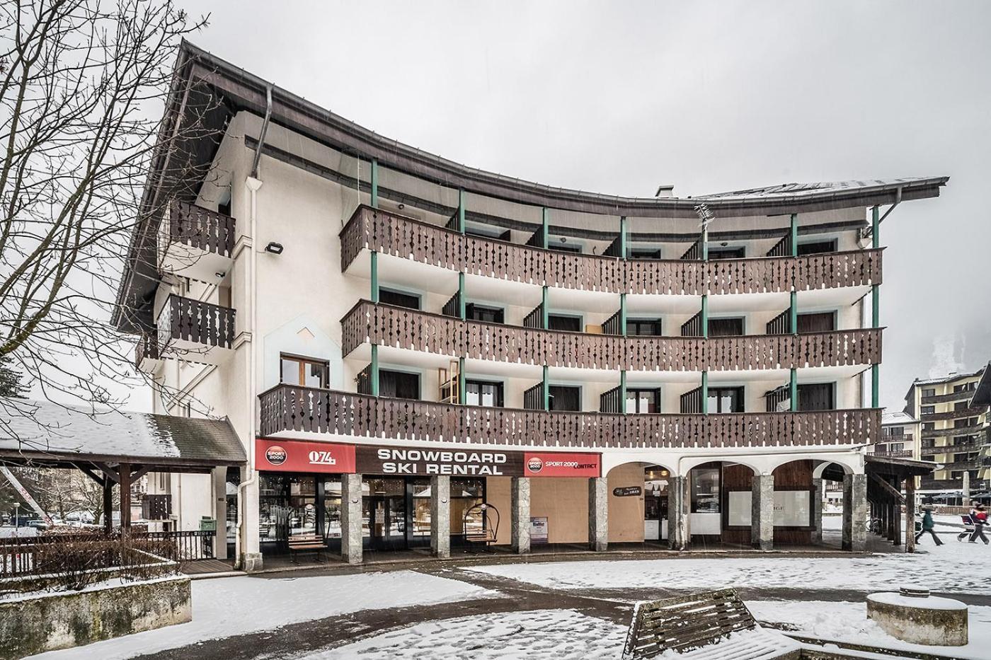 Eden Studio Chamonix Centre Exteriör bild
