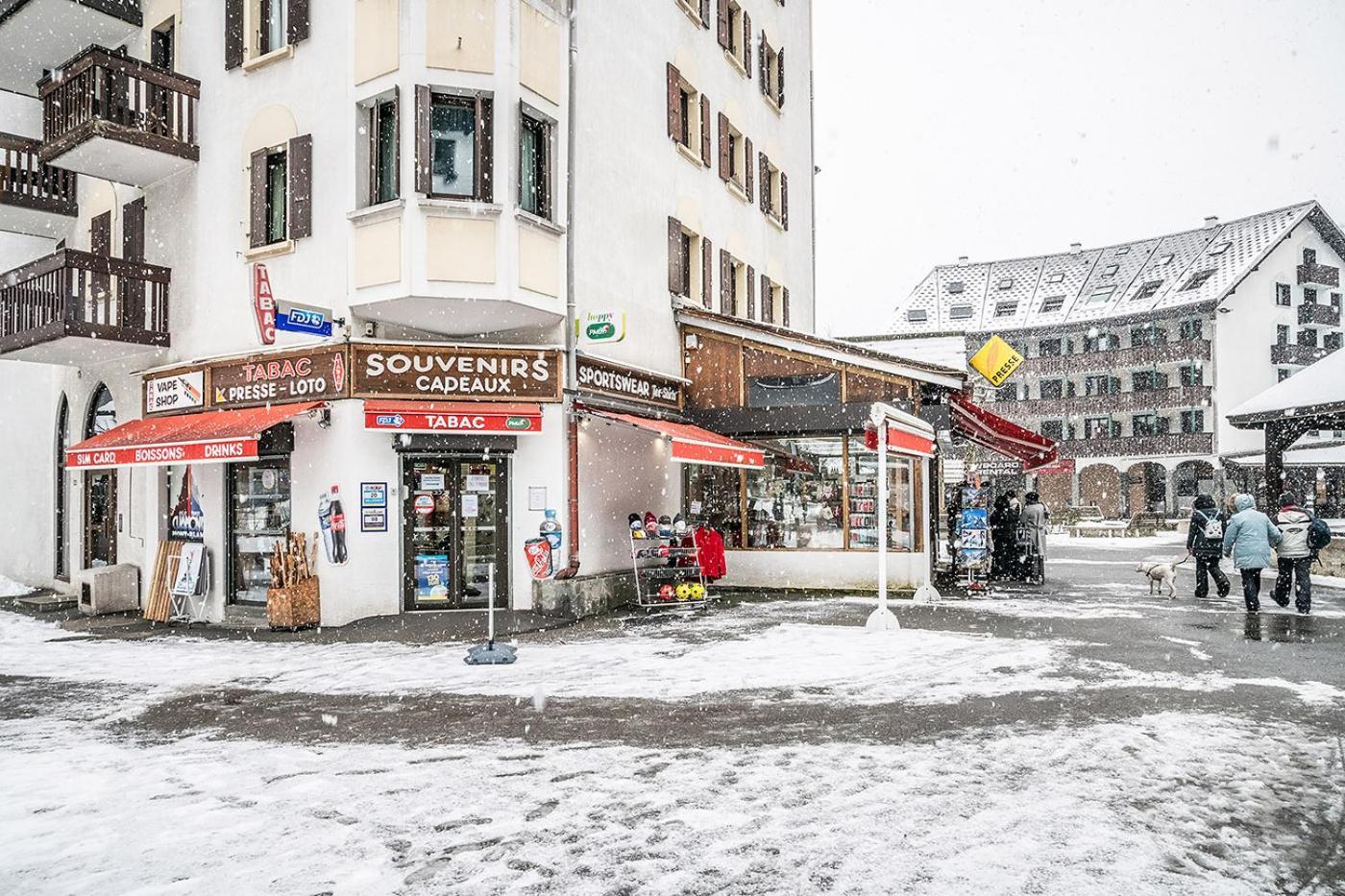 Eden Studio Chamonix Centre Exteriör bild